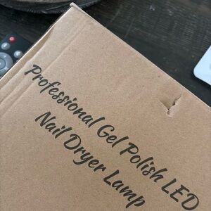 Professional Gel Polish LED Nail Dryer Lamp